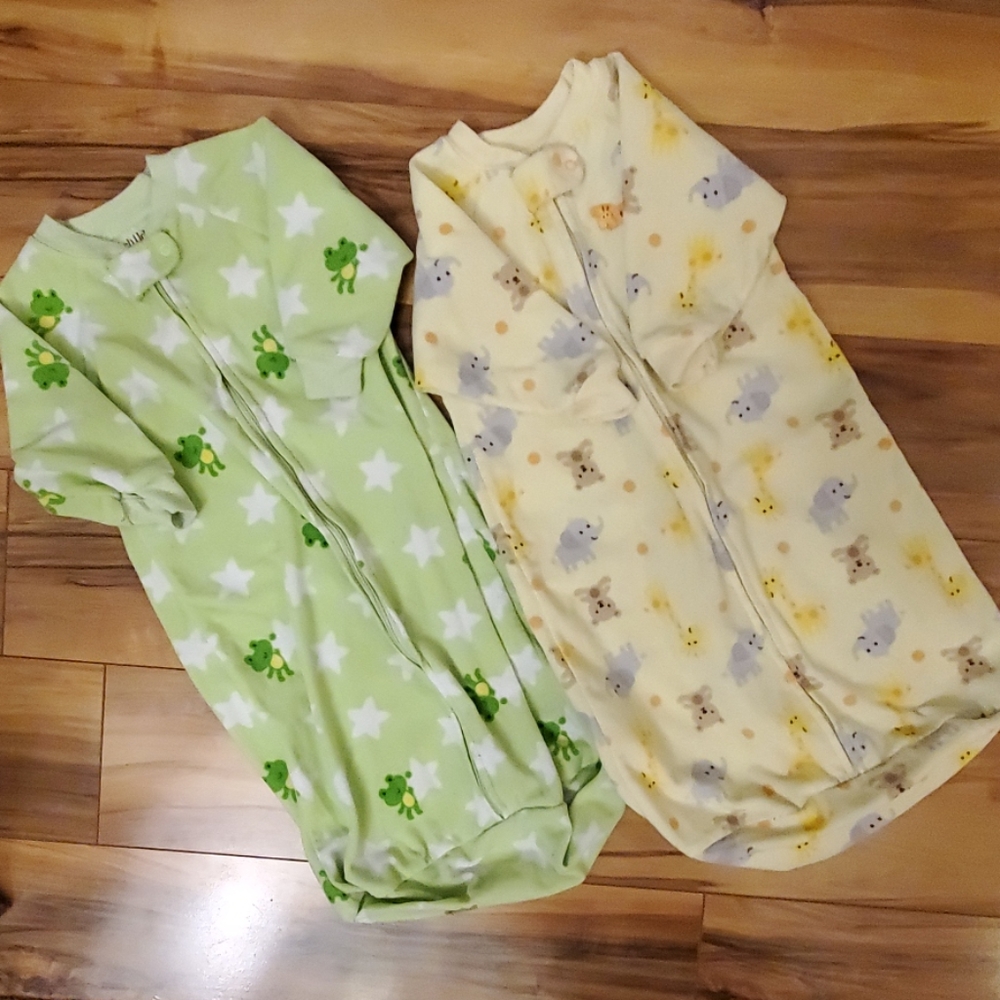 Sleep sacks gender neutral colors